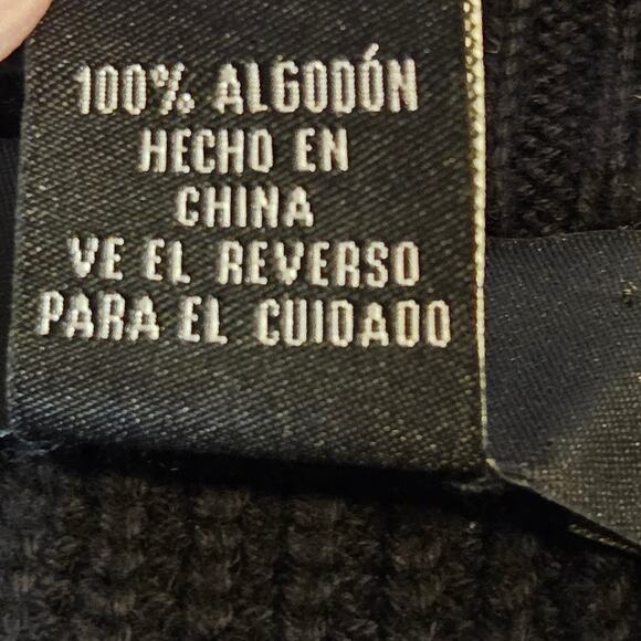 Calvin Klein Navy 1/4 Zip Cotton Sweater Men’s XL (Fits Like Large) - Picture 4 of 12